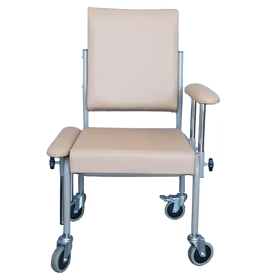 Mobile Mid Back Chair - 2 locking castors