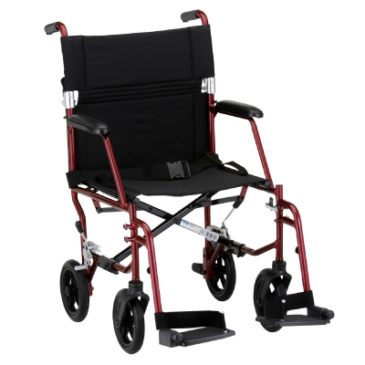 Red Gum Hematite Ultralight TR Wheelchair