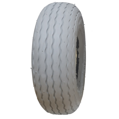 Tyre 330x100 (4.00-5) Shoprider Front Grey