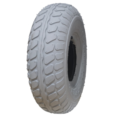 Tyre 330x100 (4.00-5) Shoprider Rear Grey