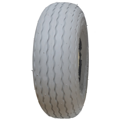 Tyre 260x85 (3.00-4) Shoprider Front Grey