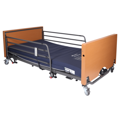 Aspire Lifestyle Bed Side Rails - 3/4 Folding