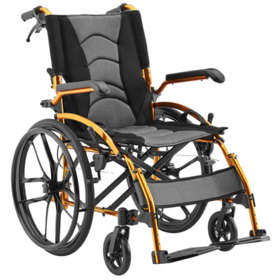 Aspire MetroX Folding Wheelchair SP