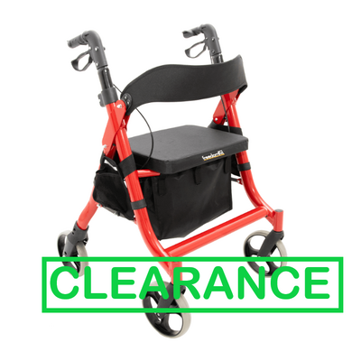 Freedom HD Genesis 3 Rollator Champagne