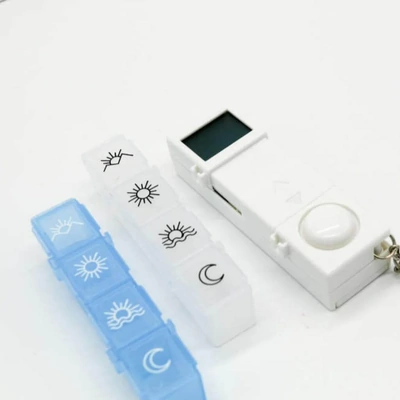 The Handi Pill Organiser - 4 Alarm