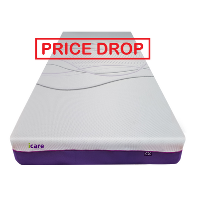 Icare Medium Mattress Double