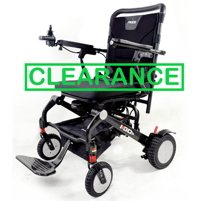Pride iGo Folding Power Chair - Carbon Fibre
