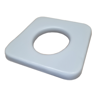 Aspire Over Toilet Aid Clip On Padded Seat - Grey