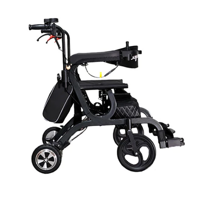 E-Traveller EVO Tall Powered Rollator - Black