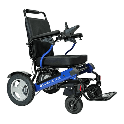 E-Traveller Flex 180 Foldable Electric Wheelchair
