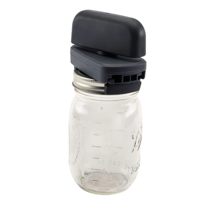 Brix Design A/S  JarKey Metal jar opener, white