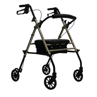 Aspire Flex 6 - Adjustable Seat Walker Champagne
