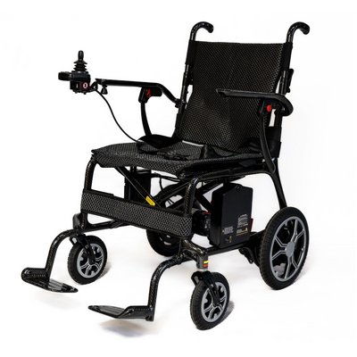 Rothcare Lite Ryder - Lightweight Folding Powerchair
