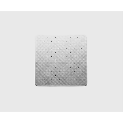 Barelli White Rubber Non Slip Shower Mat