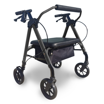 Redgum Primo Adjustable Height Seat Walker - Wide