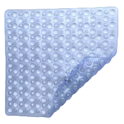 PCP Shower Mat transparent