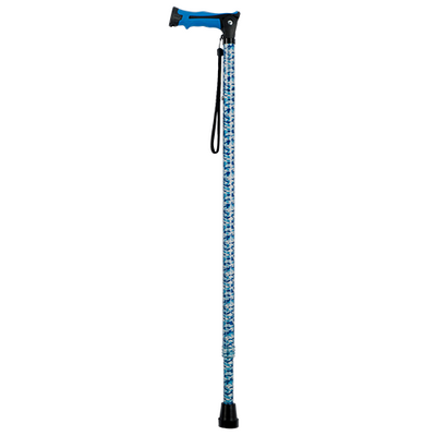 Redgum Dual Walking Stick/Walking Pole - Blue Camo