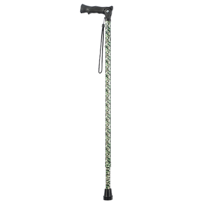 Redgum Dual Walking Stick/Walking Pole - Green Camo