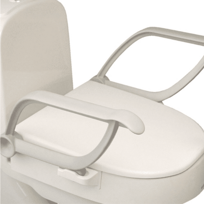 Etac Cloo Toilet Seat Raiser with Armrests