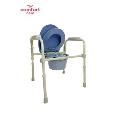 Comfort Care Deluxe Folding Commode