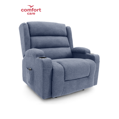 Comfort Care Vigo Max 2 Motor Power Lift Recliner - Deep Blue