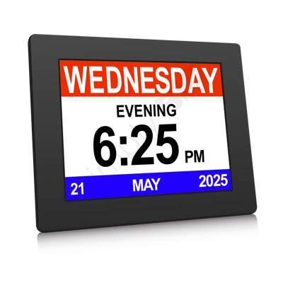 XL Reminder Clock