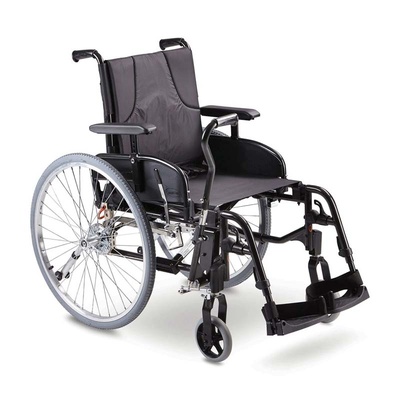 Invacare Action 3NG Lever Drive Wheelchair | Right | 20in x 18in