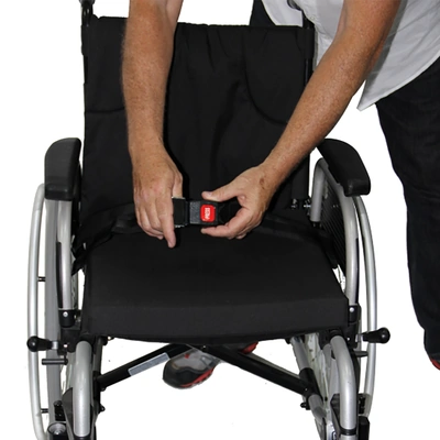 Aspire Safety Lap Belt | Metal Seatbelt Buckle