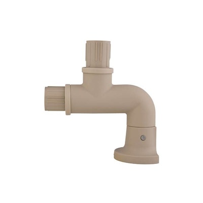 Canterbury Smooth Internal corner 2-way fitting+1 cutoff base