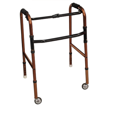 Bronze Folding Frame with Castors & Glides