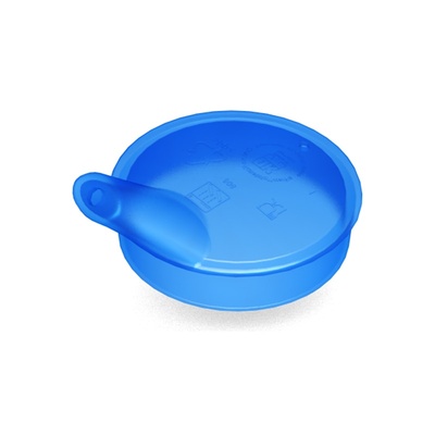 Ornamin Small Opening Spouted Lid