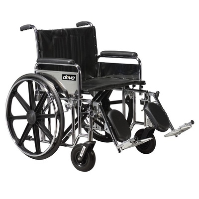 Drive Sentra Heavy Duty Self-Propelled Wheelchair