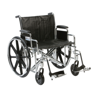 Drive Sentra Bariatric Self-Propelled Wheelchair