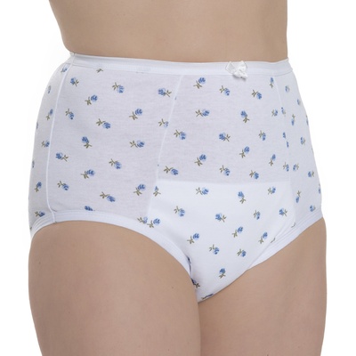 Continence Pants "La Florale" Ladies
