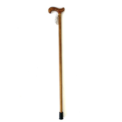 Wood T-Handle Walking Stick