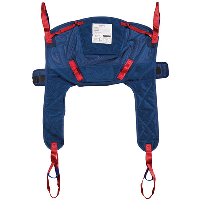Hygiene Hoist Sling with Head Support