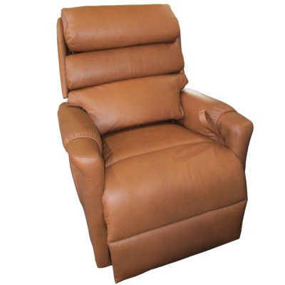 Ashley Leather Dual Motor Lift Recliner