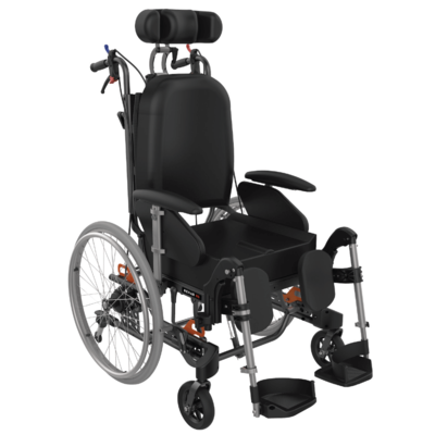 Aspire Rehab RS Tilt-in-Space Wheelchair