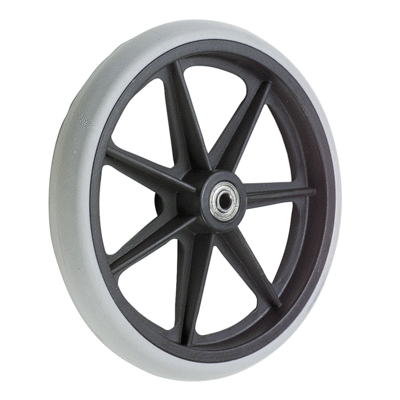 Wheel and Bearing for Walker