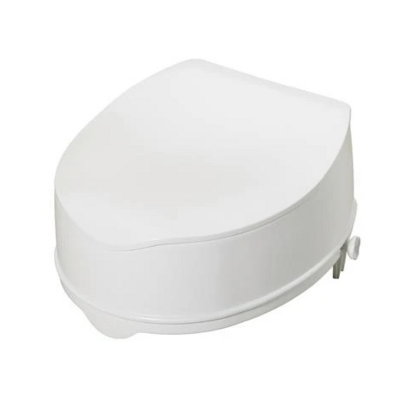 Toilet Seat Raiser Fitted with Lid