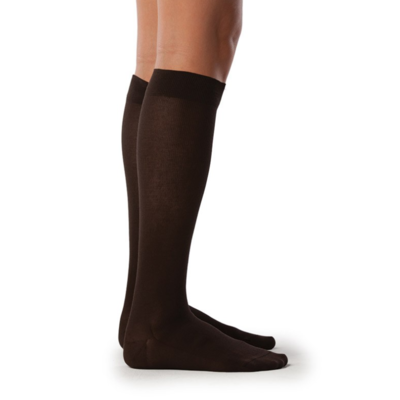 Sigvaris Cotton Calf Stockings Closed Toe Class 2