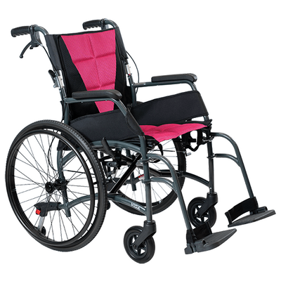 Aspire Vida Folding Self Propelling Wheelchair