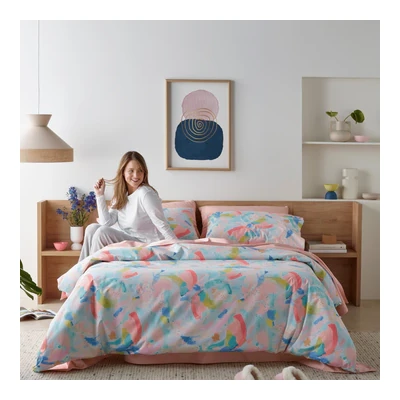 Staydry Waterproof Quilt Cover Set - Wonderlust