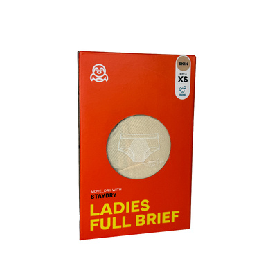 Staydry Ladies Full Brief