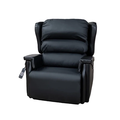Configura® Bariatric | TIS | Black Vinyl | 254kg