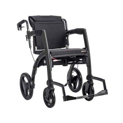 Rollz Motion 2-in-1 Walker Wheelchair