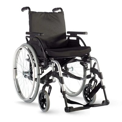 Sunrise Medical Breezy® BasiX2™ Self-Propelled Wheelchair