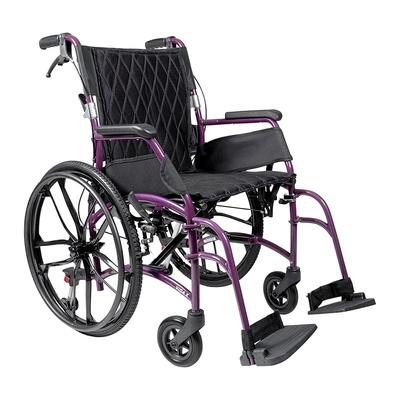 Aspire VIDA X Folding Manual Wheelchair