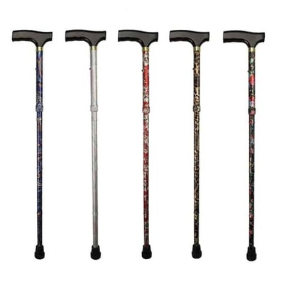 Days Folding Patterned Walking Stick