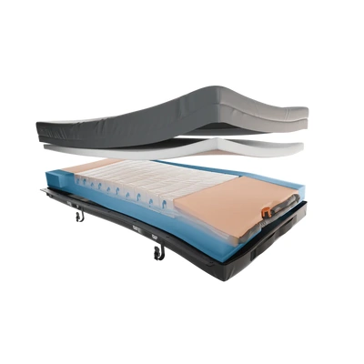 Elata E400 Hybrid Mattress System